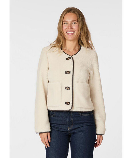 Oak fluffy jacket