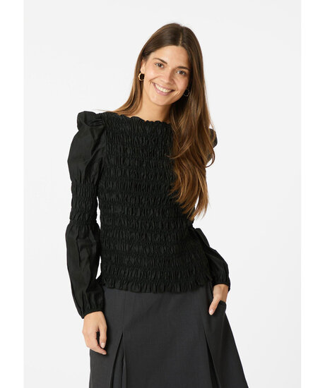 Polka Smock Shirt