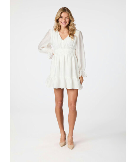 Sima Solid Dress