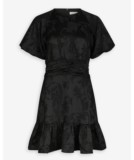 Sulli Jacquard Dress | Kvinna - Kläder - Klänningar - Knälånga klänningar | ModeLejon