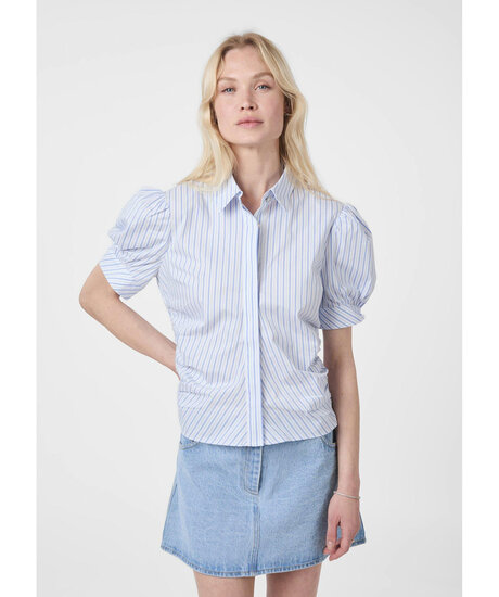 Frannie Stripe Shirt | Kampanjer - 2511 25% Black Friday Weekend Allmän | ModeLejon