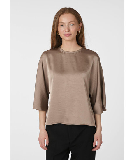 Liora Heavy Sateen Blouse | Kampanjer - 2511 25% Black Friday Weekend Allmän | ModeLejon