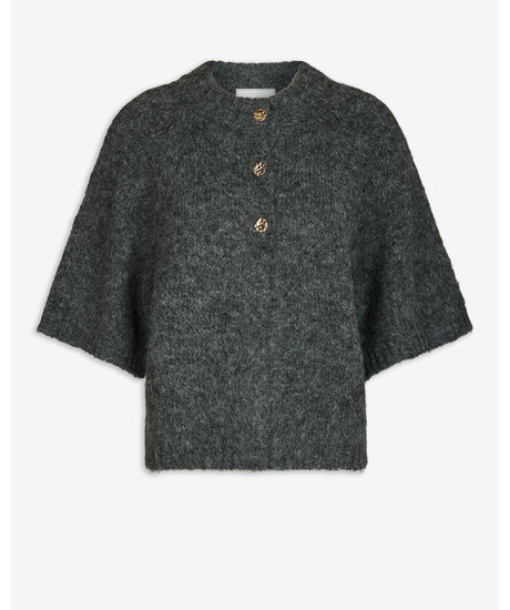 Benuta Fluffy Cardigan | Kvinna - Kläder - Hoodies & Tröjor - Stickade tröjor | ModeLejon