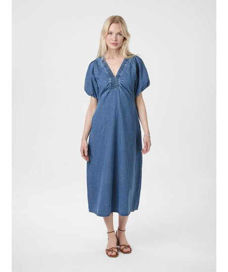 Illana Denim Dress | Kampanjer - 2511 25% Black Friday Weekend Allmän | ModeLejon