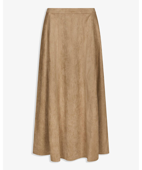 Raya Faux Suede Skirt | Kampanjer - interna kategorier - Temp | ModeLejon
