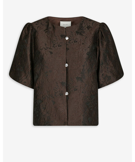 Asia Brocade Blouse | Kampanjer - 2511 25% Black Friday Weekend Allmän | ModeLejon