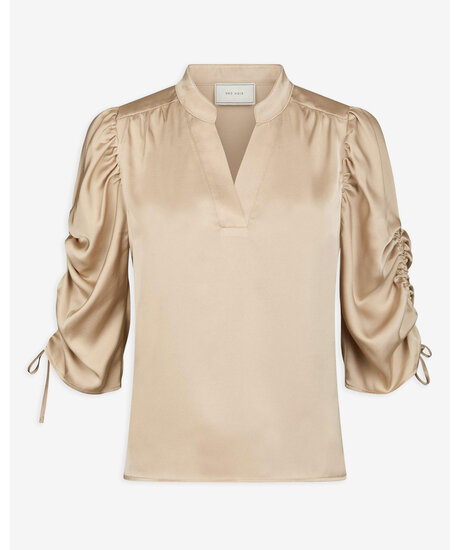 Alvira Drapy Satin Blouse | Kampanjer - 2511 25% Black Friday Weekend Allmän | ModeLejon