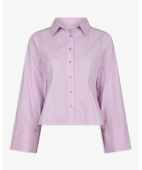Rosa Shadow Stripe Shirt | Kampanjer - interna kategorier - Temp | ModeLejon