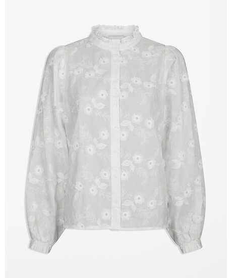 Oda Deco Emb Shirt | Kampanjer - 2605 Medlemshelg 20% | ModeLejon