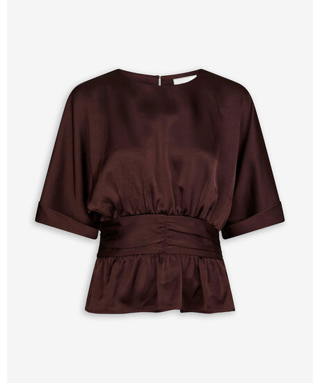 Annegret H Sateen Blouse | Kampanjer - 2512 Vinterrea 30% | ModeLejon