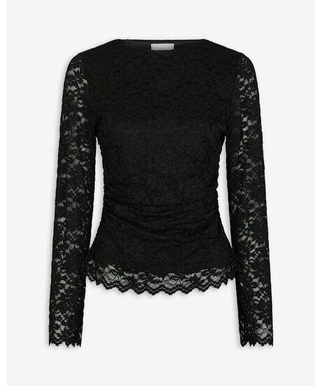 Lenida Lace Blouse | Kvinna - Varumärken - Neo Noir | ModeLejon
