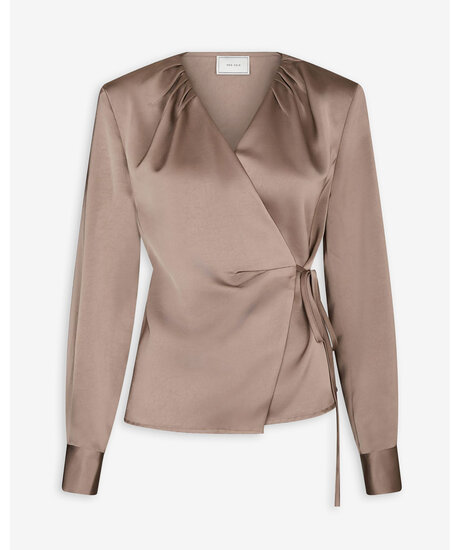 Neo Noir Caprina Heavy Sateen Blou