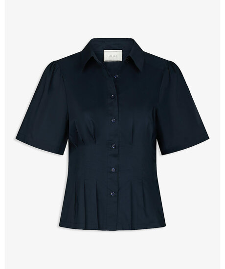 Balara Poplin Shirt | Kvinna - Kläder - Skjortor - Kortärmade skjortor | ModeLejon