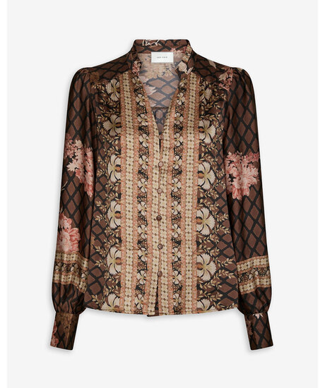 Massima Bot Border Blouse | Kampanjer - 2511 25% Black Friday Weekend Allmän | ModeLejon