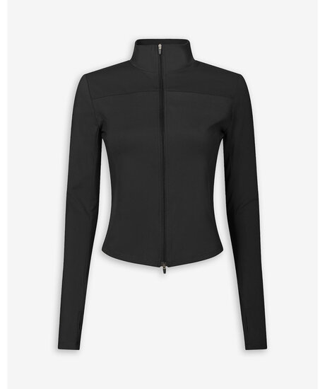 Nolana Zip Blouse | Kvinna - Kläder - Activewear - Till gymmet | ModeLejon