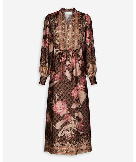 Nova Bot Border Dress | Kvinna - Kläder - Klänningar - Långklänningar | ModeLejon