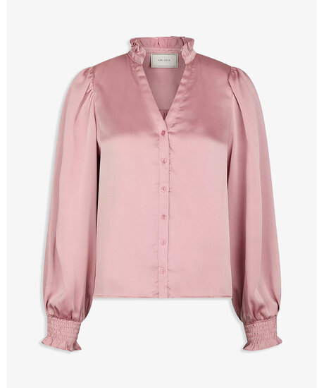 Delsie Drapy Sateen Blous | Kampanjer - interna kategorier - Temp | ModeLejon