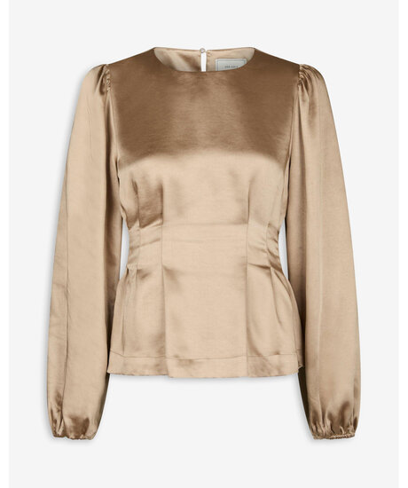 Vanya Crushed S Blouse | Kvinna - Varumärken - Neo Noir | ModeLejon