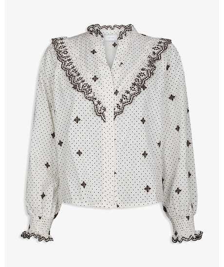 Degas Dot Blouse | Kampanjer - interna kategorier - Temp | ModeLejon