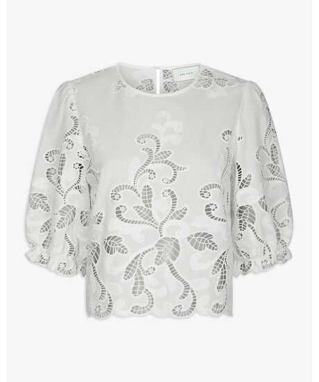 Fia Embroidery Blouse | Kampanjer - 2605 Medlemshelg 20% | ModeLejon