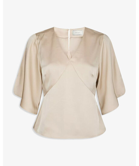 Remana Heavy Sateen Blous | Kampanjer - interna kategorier - Temp | ModeLejon