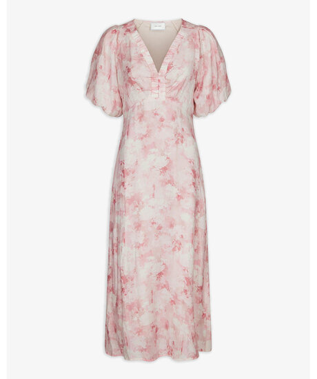 Illana Floral Fusion Dres | Kampanjer - 2605 Medlemshelg 20% | ModeLejon