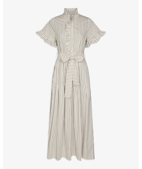 Nellie Wide Stripe Dress | Kampanjer - 2605 Medlemshelg 20% | ModeLejon
