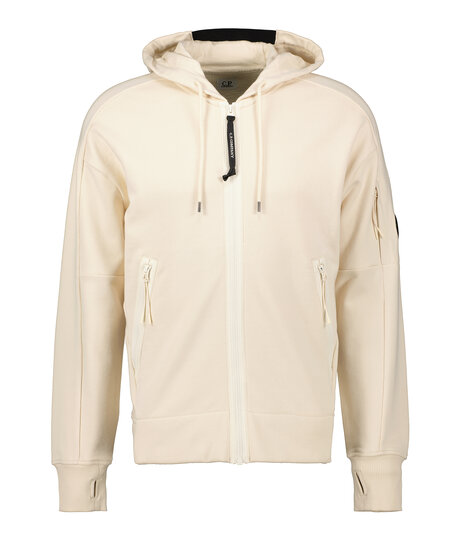 Diagonal Raised FZ Hoodie