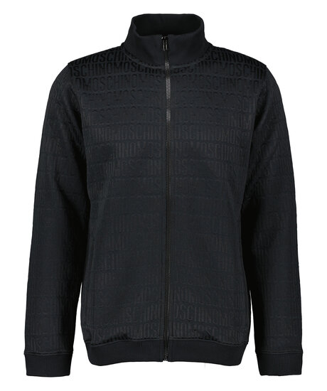 Moschino Logo Full Zip