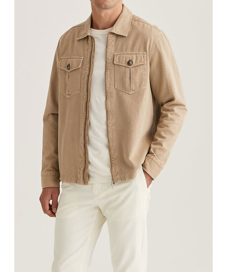 Brayden Zip Shirt Jacket