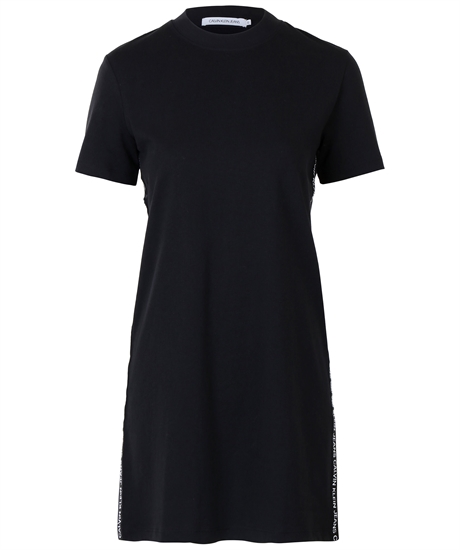 Product Image for Tape logo t-shirt dress