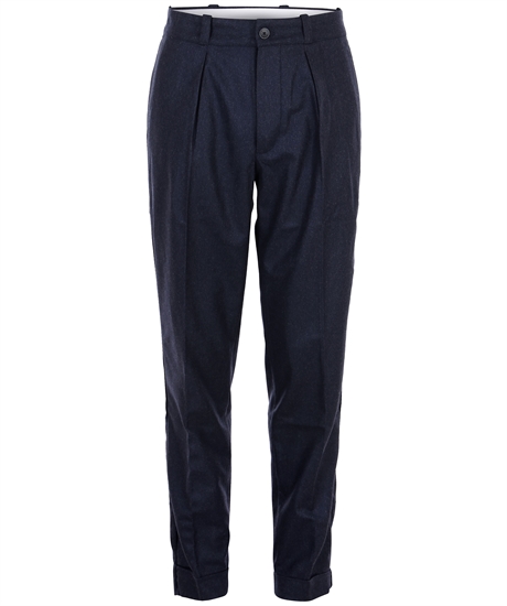 Product Image for Wide 1 Pleat Wool Slack