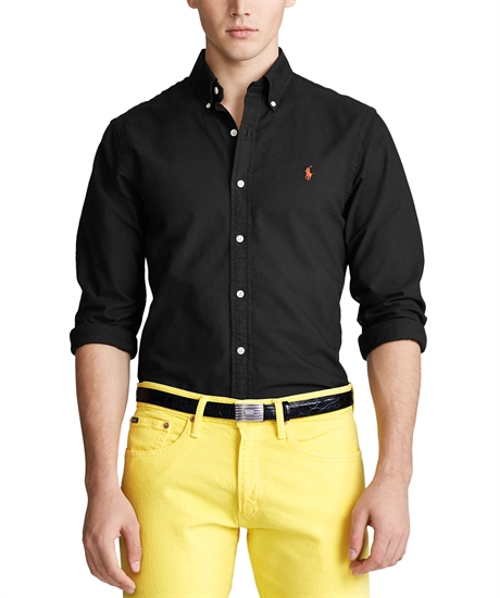 Grmnt dyed oxford slim