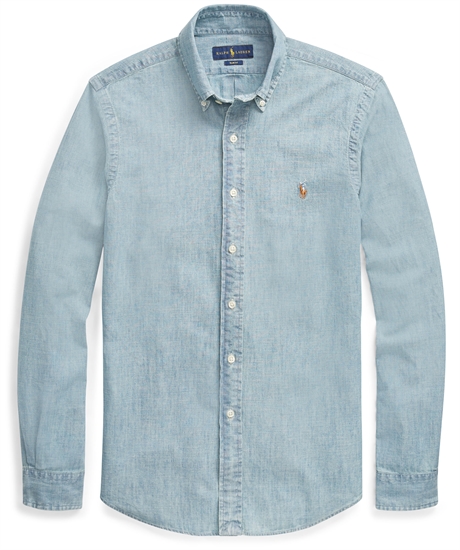 Slim fit chambray noos