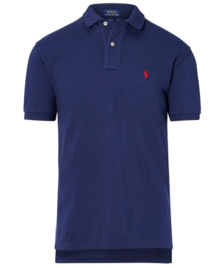 Custom slim piké | Man - Varumärken - Polo Ralph Lauren - Pikétröjor | ModeLejon