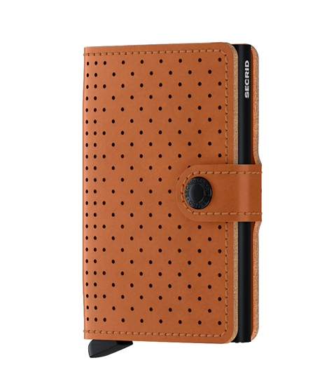 Miniwallet perforated
