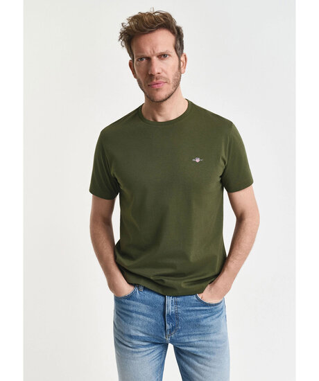 Reg shield ss t-shirt | Kampanjer - 2511 25% Black Friday Weekend Allmän | ModeLejon