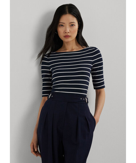 Product Image for Judy elbow sleeve stripe