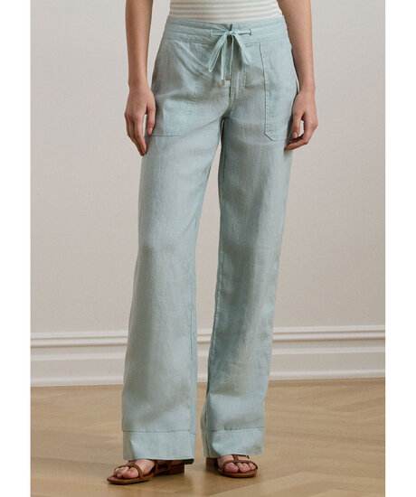 Jovonie linen pant – Lauren Ralph Lauren