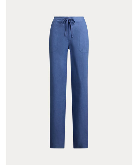 Jovonie linen pant | Kvinna - Varumärken - Lauren Ralph Lauren | ModeLejon