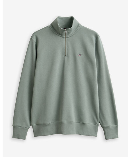 Reg shield half zip sweat | Man - Kläder - Hoodies & Tröjor - Half-Zip | ModeLejon