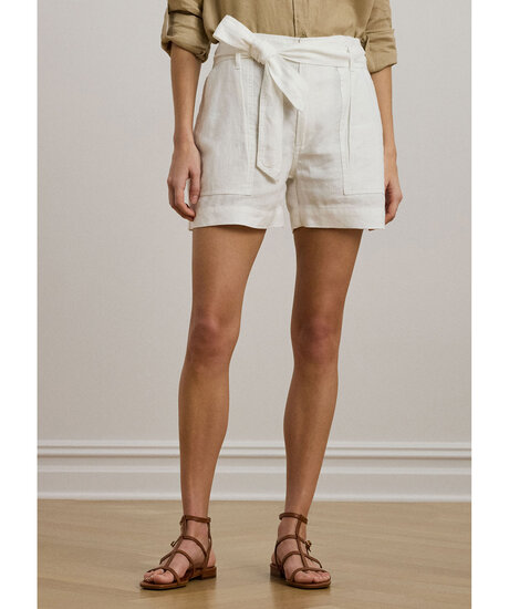 Daviana Linen Shorts