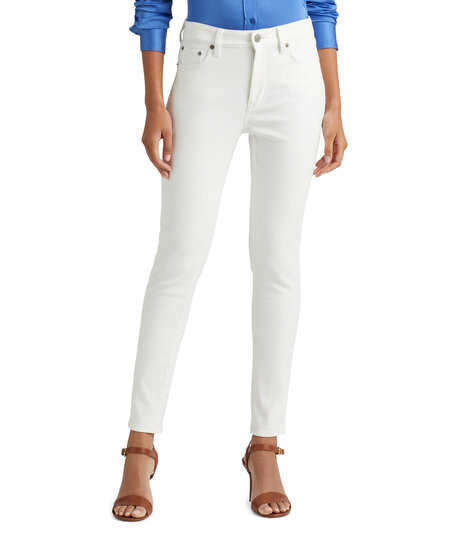 High Rise Skinny Jeans