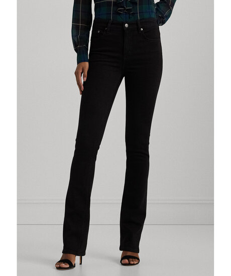 High Rise Boot Jeans