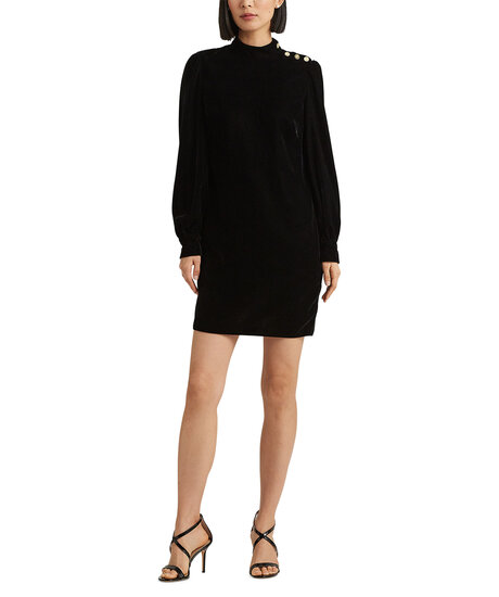 Risette Velvet Dress