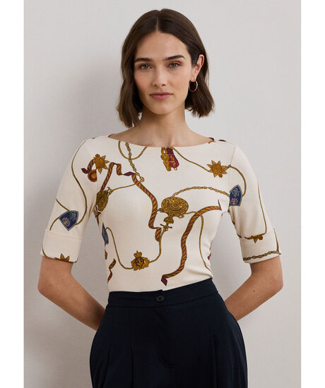 Judy Mid Sleeve T-Shirt