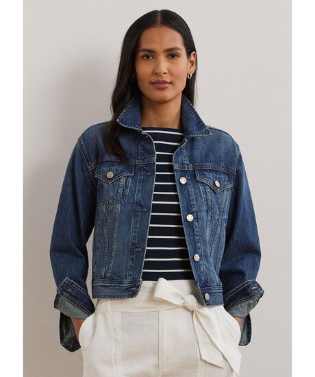 Paizley Trucker Jacket