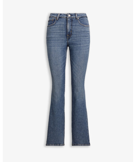 Highrise bootcut jeans | Kvinna - Varumärken - Lauren Ralph Lauren | ModeLejon