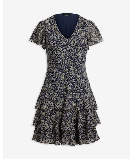 Rachna Day Dress | Kvinna - Varumärken - Lauren Ralph Lauren - Klänningar | ModeLejon