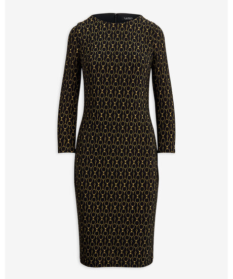 Romee Day Dress | Kvinna - Varumärken - Lauren Ralph Lauren - Klänningar | ModeLejon